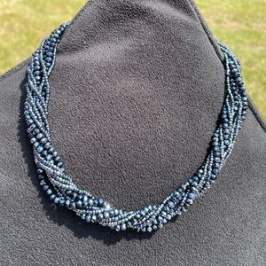 Beaded Necklace with magnet closure. Never worn.